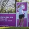 Gran ronda de Luna Sobrón en el Andalucía Costa del Sol Open