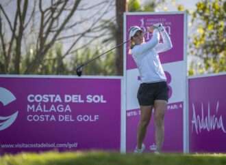 Gran ronda de Luna Sobrón en el Andalucía Costa del Sol Open