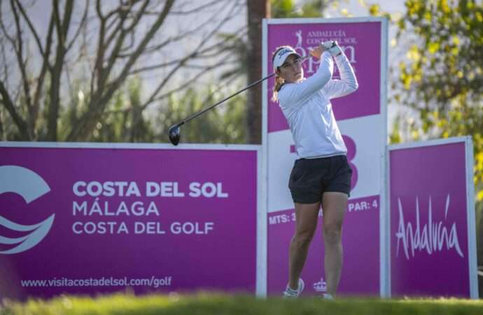 Gran ronda de Luna Sobr&oacute;n en el Andaluc&iacute;a Costa del Sol Open, Revista de Golf para Mujeres, Ladies In Golf