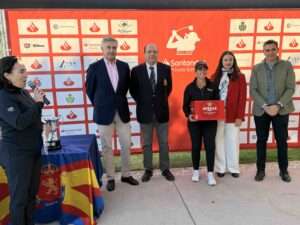 Ana Peláez, bicampeona del Santander Campeonato de España, Revista de Golf para Mujeres, Ladies In Golf