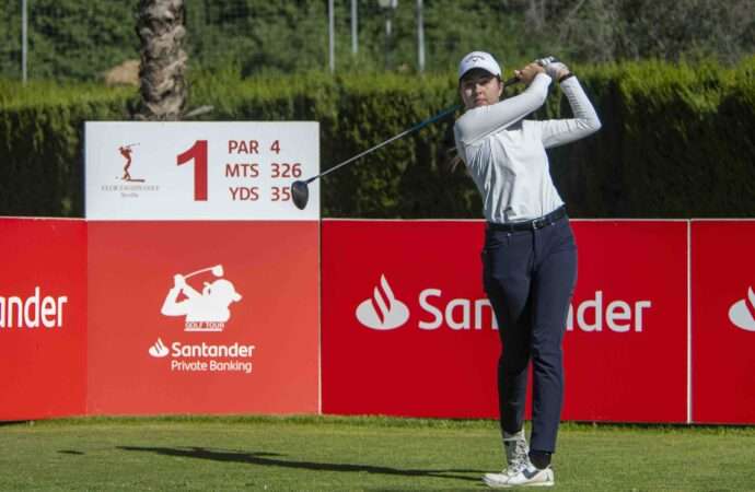 El Santander Golf Tour celebra su pen&uacute;ltima cita en Sevilla, Revista de Golf para Mujeres, Ladies In Golf