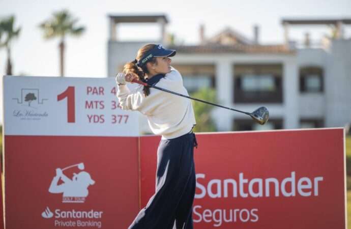 Ana Pel&aacute;ez, imparable en el Santander Campeonato de Espa&ntilde;a, Revista de Golf para Mujeres, Ladies In Golf