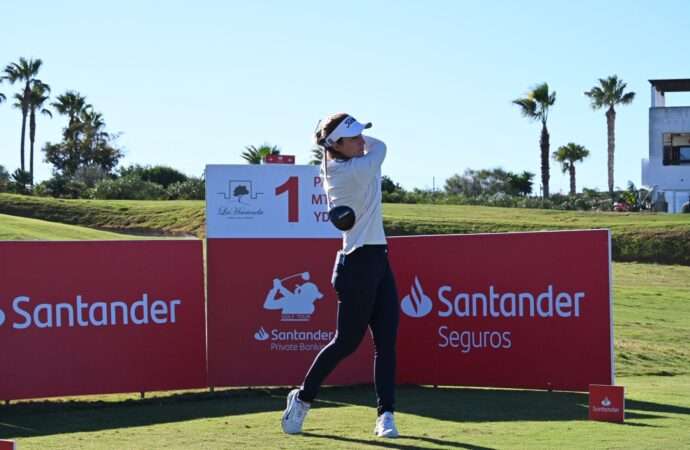 Arranca el Santander Campeonato de Espa&ntilde;a, Revista de Golf para Mujeres, Ladies In Golf