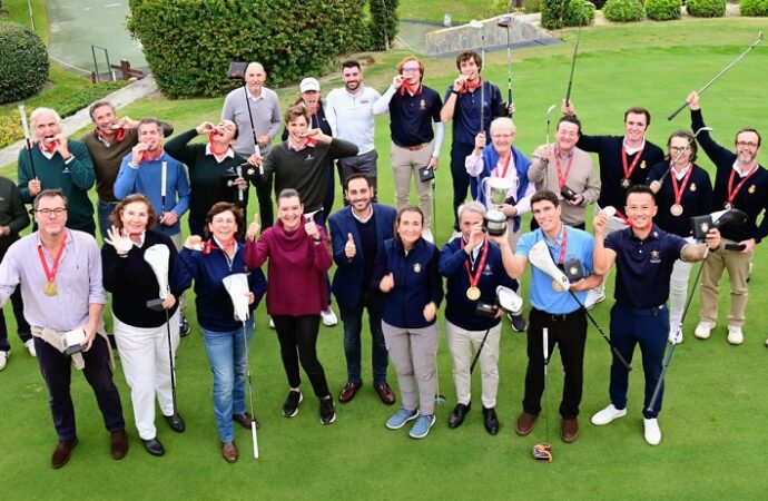 Exito absoluto en el Costa del Sol Master Madrid, Revista de Golf para Mujeres, Ladies In Golf