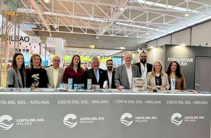 Turismo Costa del Sol promociona su oferta en INTUR, Revista de Golf para Mujeres, Ladies In Golf