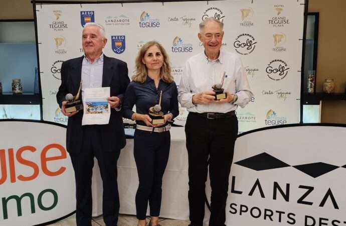 Raquel Cantarino y Jesús Monteserín ganan la Gran Final en Lanzarote, Revista de Golf para Mujeres, Ladies In Golf