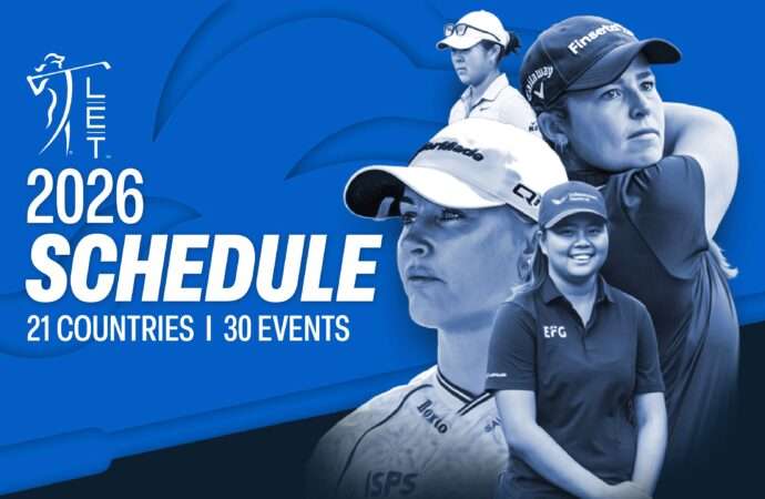 LET anuncia un calendario 2026 por los cinco continentes, Revista de Golf para Mujeres, Ladies In Golf