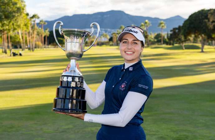Nastasia Nadaud logra una remontada épica en Málaga, Revista de Golf para Mujeres, Ladies In Golf