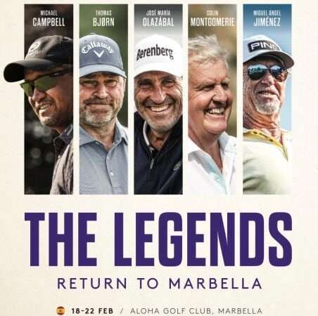 Un cartel de lujo para abrir la temporada del Legends Tour, Revista de Golf para Mujeres, Ladies In Golf