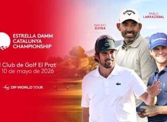 Trío de ases en el Estrella Damm Catalunya Championship
