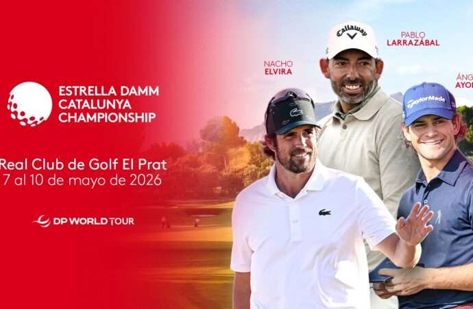 Tr&iacute;o de ases en el Estrella Damm Catalunya Championship, Revista de Golf para Mujeres, Ladies In Golf