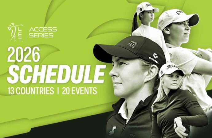 El LET Access Series anuncia el calendario 2026, Revista de Golf para Mujeres, Ladies In Golf