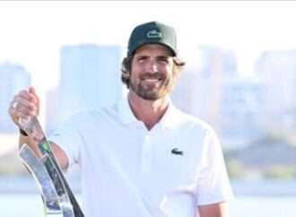 El mejor Nacho Elvira brilla en el Dubai Invitational