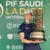 Chaley Hull se proclama campeona del PIF Saudí Ladies