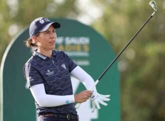 Carlota Ciganda makes spectacular ace in Pif Saudi