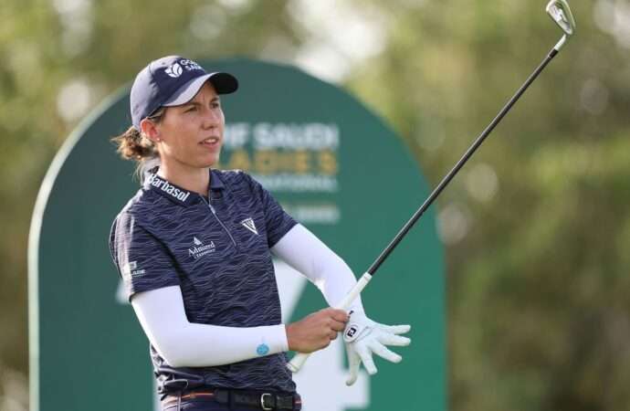 Ciganda logra un espectacular Hoyo en Uno en Saud&iacute;, Revista de Golf para Mujeres, Ladies In Golf