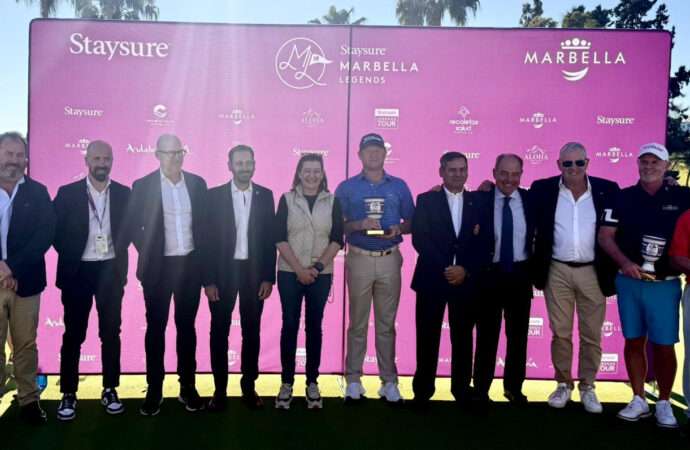 Donalson conquista el Staysure Marbella Legends, Revista de Golf para Mujeres, Ladies In Golf