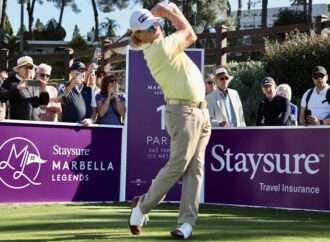 Duelo de leyendas en Aloha Golf: Jiménez contra Bjorn