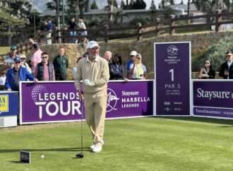 Olazábal encabeza la armada española del Marbella Legends