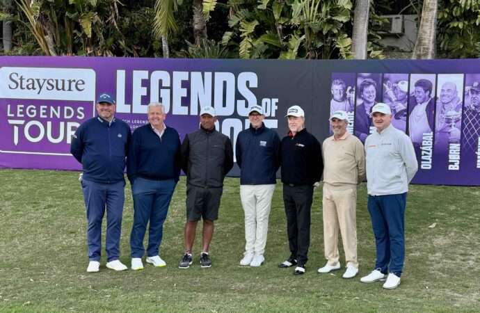 Seis grandes a por el trofeo del Staysure Marbella Legends, Revista de Golf para Mujeres, Ladies In Golf