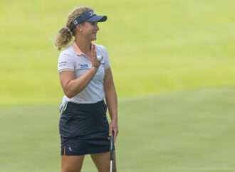 Sara Kouskova firmó el récord del campo en Magenta Shores