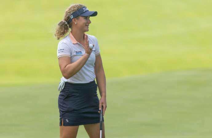 Sara Kouskova firmó el récord del campo en Magenta Shores, Revista de Golf para Mujeres, Ladies In Golf