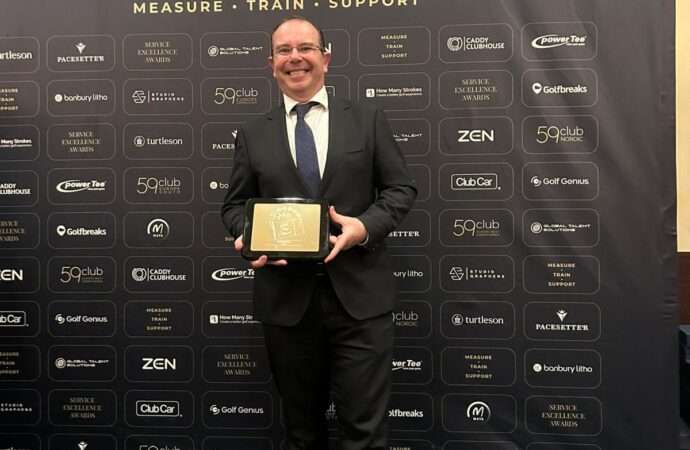 INFINITUM celebra su premio al servicio de 59club, Revista de Golf para Mujeres, Ladies In Golf