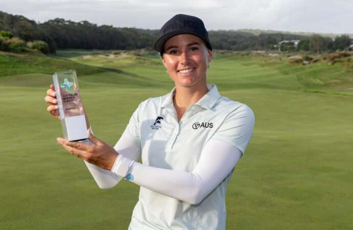 Bennett vence el Australian Women&rsquo;s Classic, Revista de Golf para Mujeres, Ladies In Golf