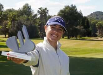Ana Peláez vuelve a dominar en el Santander Golf Tour