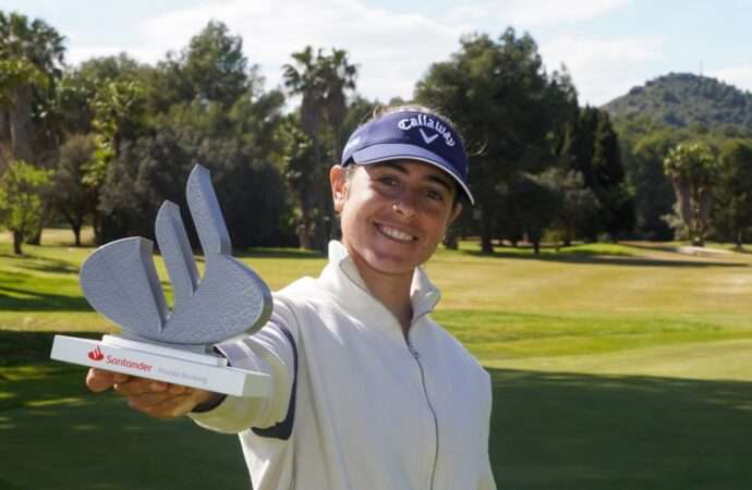 Ana Pel&aacute;ez vuelve a dominar en el Santander Golf Tour, Revista de Golf para Mujeres, Ladies In Golf