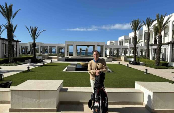 Julián García Mayoral, campeón Scratch del Súper Senior AESGOLF Tánger, Revista de Golf para Mujeres, Ladies In Golf