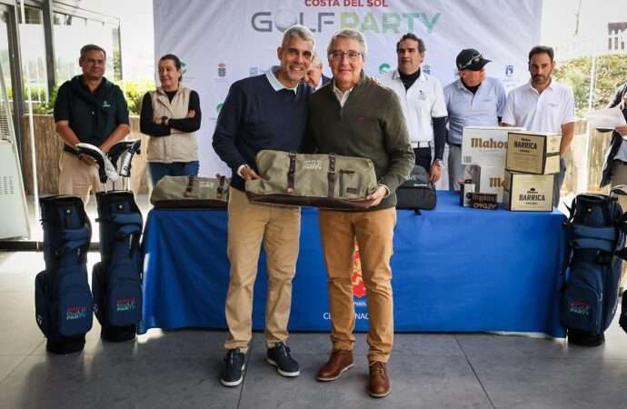 Exito absoluto de la Costa del Sol Golf Party, Revista de Golf para Mujeres, Ladies In Golf