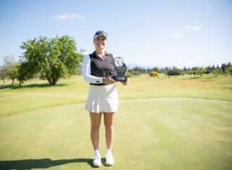 Sturdza firma su primer LETAS en el Madaëf Golfs Ladies