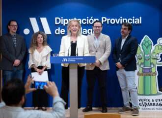 Sierra de Yeguas celebra su XXIV Feria del Espárrago