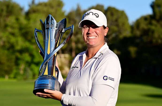Coughlin conquers Shadow Creek to win 2026 Aramco, Women's Golf Magazine, Ladies In Golf