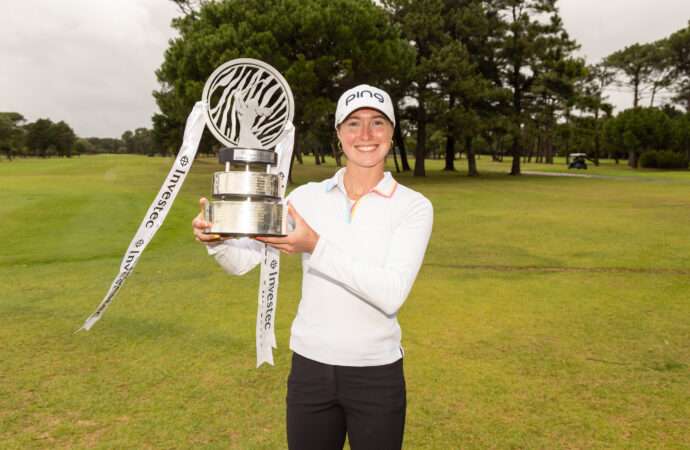 Hamilton vence en el Investec SA Women’s Open, Revista de Golf para Mujeres, Ladies In Golf