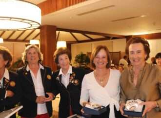 Exito de la XXI edición internacional Damas AESGOLF