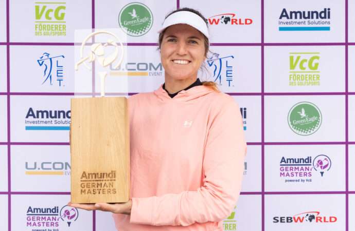 Harm clinches maiden LET title with victory on home soil, Women's Golf Magazine, Ladies In Golf