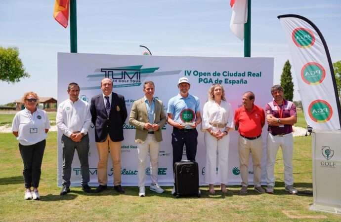 Garc&iacute;a Heredia gana su segundo Open de Ciudad Real PGA, Revista de Golf para Mujeres, Ladies In Golf