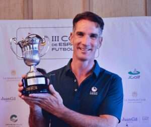 Juantxo El&iacute;a reina en la III Copa de Espa&ntilde;a  de Futbolistas, Revista de Golf para Mujeres, Ladies In Golf