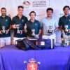 Juantxo Elía reina en la III Copa de España  de Futbolistas