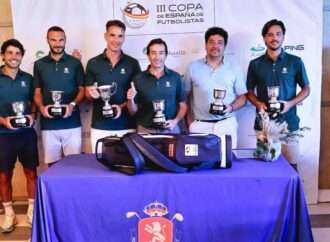 Juantxo Elía reina en la III Copa de España  de Futbolistas