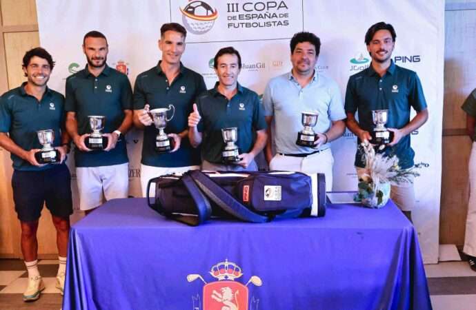 Juantxo El&iacute;a reina en la III Copa de Espa&ntilde;a  de Futbolistas, Revista de Golf para Mujeres, Ladies In Golf