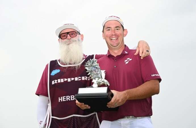 Lucas Herbert conquista su primer LIV Golf en Virginia, Revista de Golf para Mujeres, Ladies In Golf