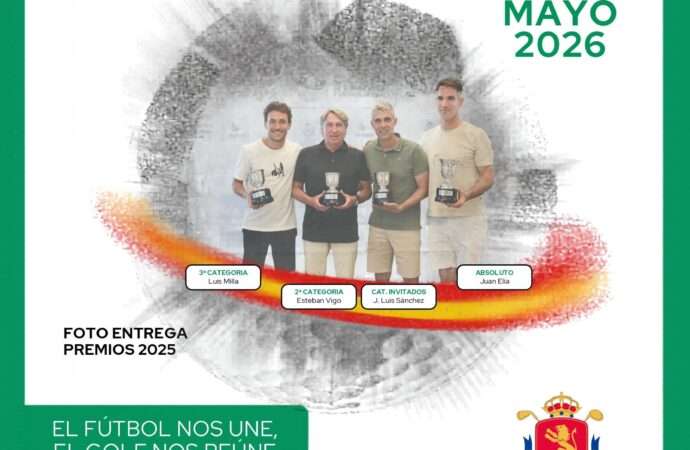 La Copa de Espa&ntilde;a de Futbolistas sigue creciendo, Revista de Golf para Mujeres, Ladies In Golf