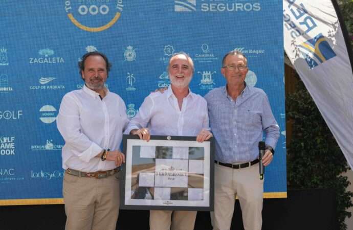 Guadalhorce re&uacute;ne la industria del golf en el Torneo Galpe, Revista de Golf para Mujeres, Ladies In Golf