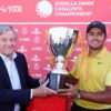 Yurav Premlall claims Estrella Damm Catalunya title