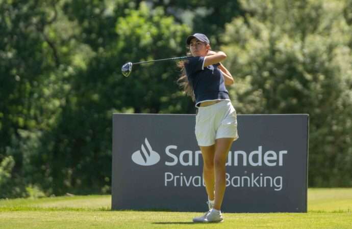 Ana Pina, l&iacute;der en el Santander Golf Tour &Aacute;lava, Revista de Golf para Mujeres, Ladies In Golf