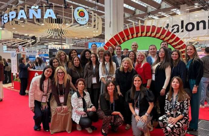 Turismo Costa del Sol se promociona en Frankfurt 2026, Revista de Golf para Mujeres, Ladies In Golf
