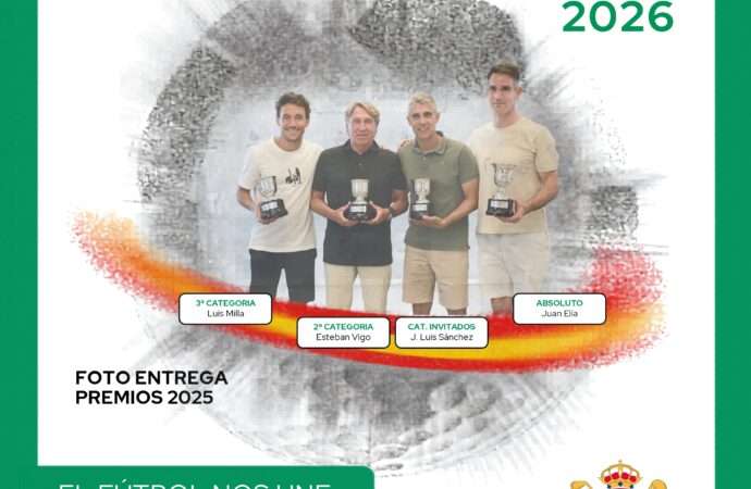 Centro Nacional acoge la Copa de Espa&ntilde;a de Futbolistas 2026, Revista de Golf para Mujeres, Ladies In Golf